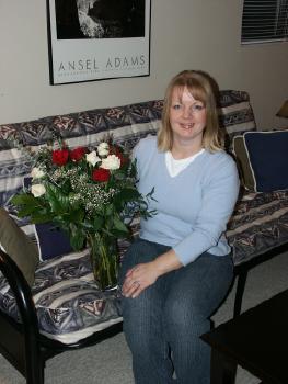 Engagement flowers